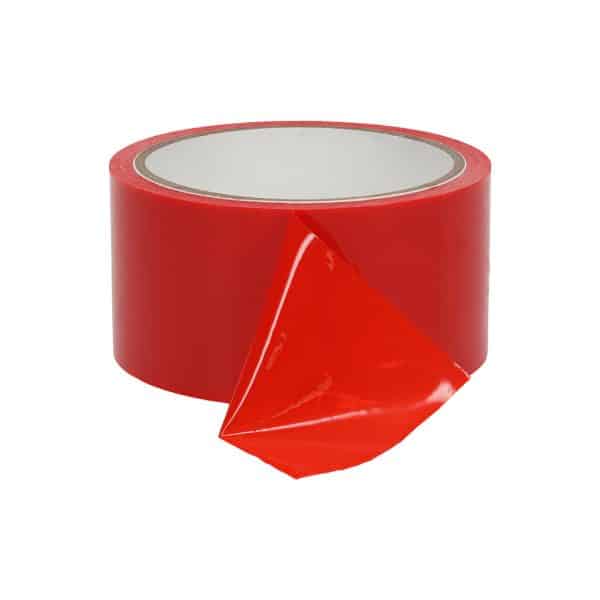 Ouch! PVC Non-Stick Tape Red - Image 3