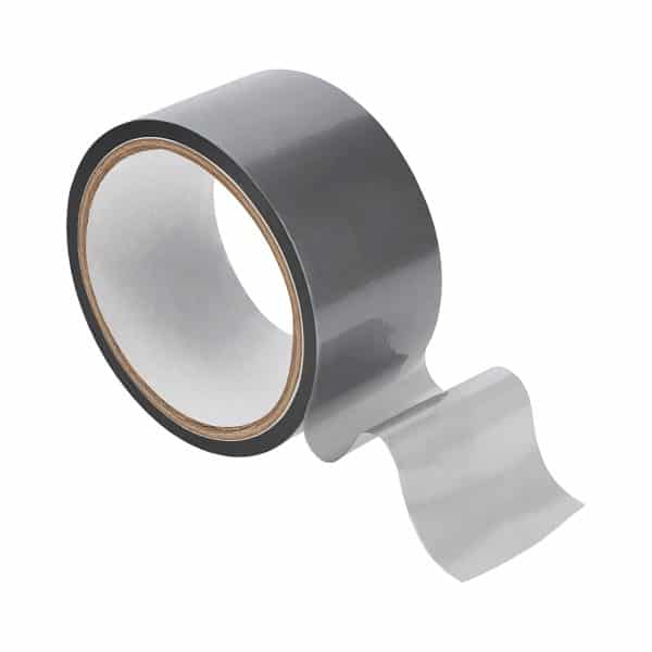 Ouch! PVC Non-Stick Tape Silver - Image 2