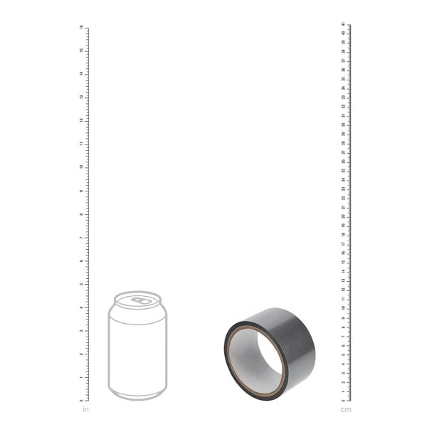 Ouch! PVC Non-Stick Tape Silver - Image 5