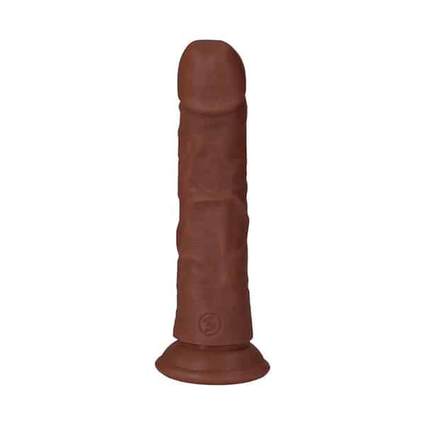 RealRock 6 in. Cock Curved Brown - Image 2