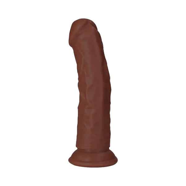 RealRock 6 in. Cock Curved Brown - Image 3