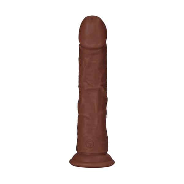 RealRock 7 in. Cock Curved Brown - Image 2