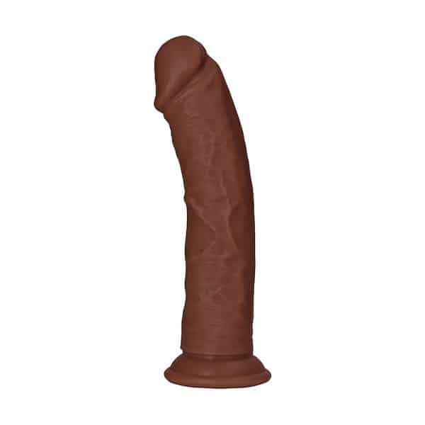 RealRock 7 in. Cock Curved Brown - Image 4