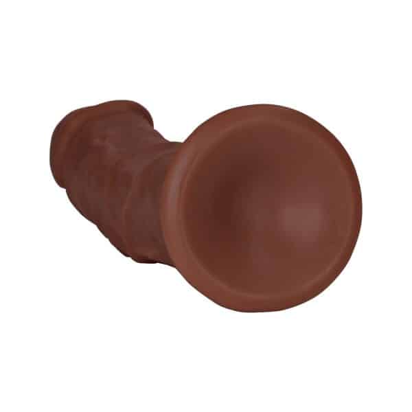RealRock 7 in. Cock Curved Brown - Image 5