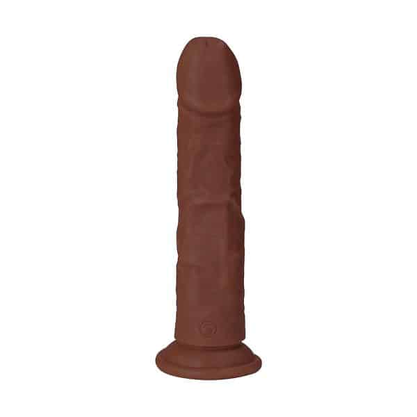 RealRock 9 in. Cock Curved Brown - Image 2