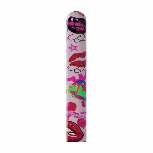 SLI Kaotix Y2K Princess Rechargeable Vibrator Powder Pink - Image 2
