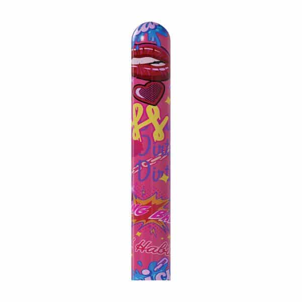 SLI Kaotix Pop Art Rechargeable Vibrator Pink - Image 2