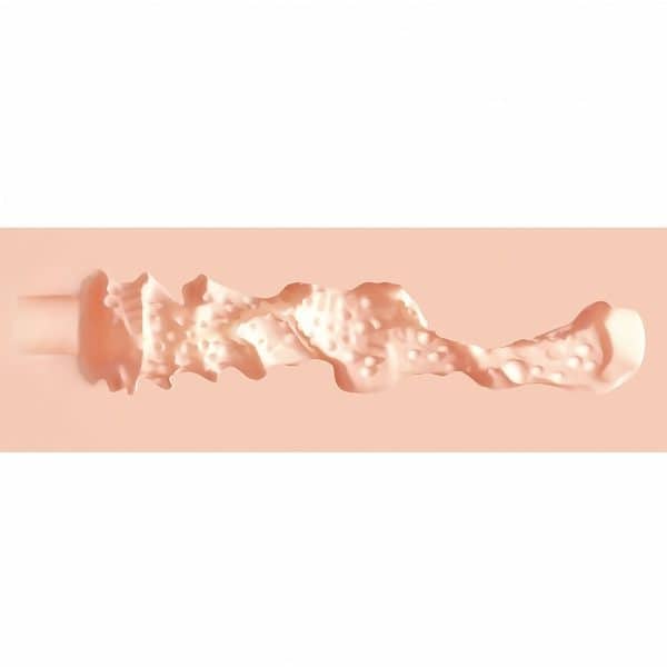 Xkin Career Girls Tiffany Throatcheck Stroker Beige - Image 5