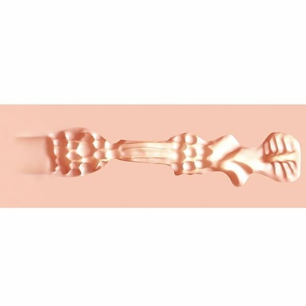 Xkin Pinup Girls Darla Smashburger Stroker Beige - Image 5