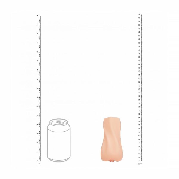 Xkin Pinup Girls Darla Smashburger Stroker Beige - Image 6
