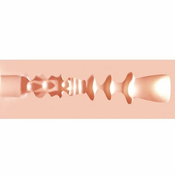 Xkin Pinup Girls Misty Muffburner Stroker Beige - Image 5