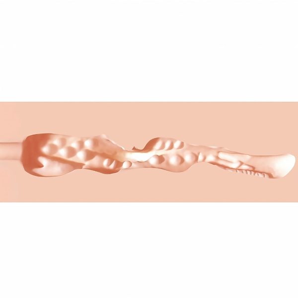 Xkin Career Girls Ms Jenny Jawline Stroker Beige - Image 5