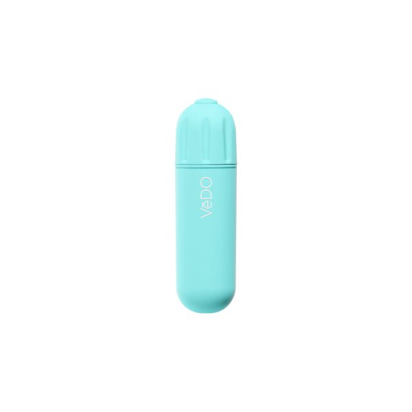 VeDO Nitro Rechargeable Bullet Vibe Turquoise - Image 2