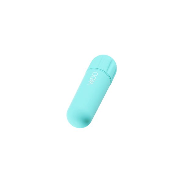 VeDO Nitro Rechargeable Bullet Vibe Turquoise - Image 4