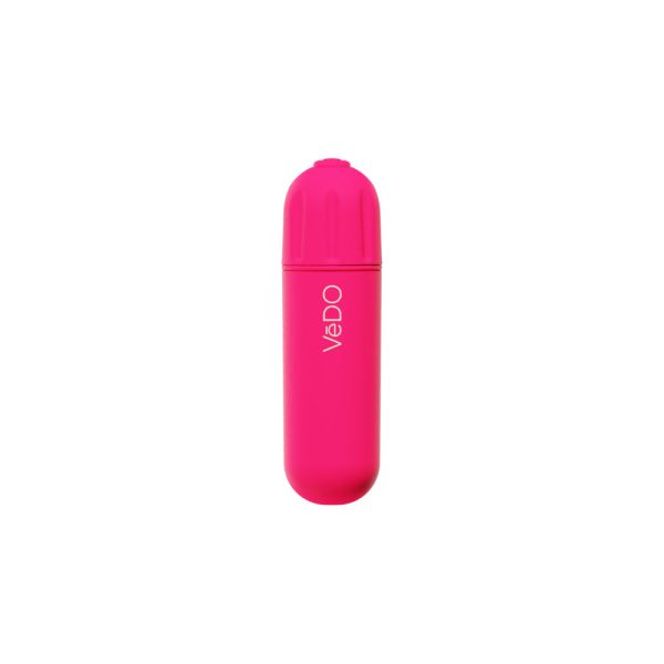 VeDO Nitro Rechargeable Bullet Vibe Pink - Image 2