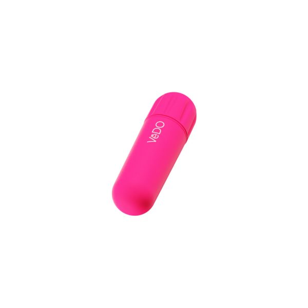 VeDO Nitro Rechargeable Bullet Vibe Pink - Image 4