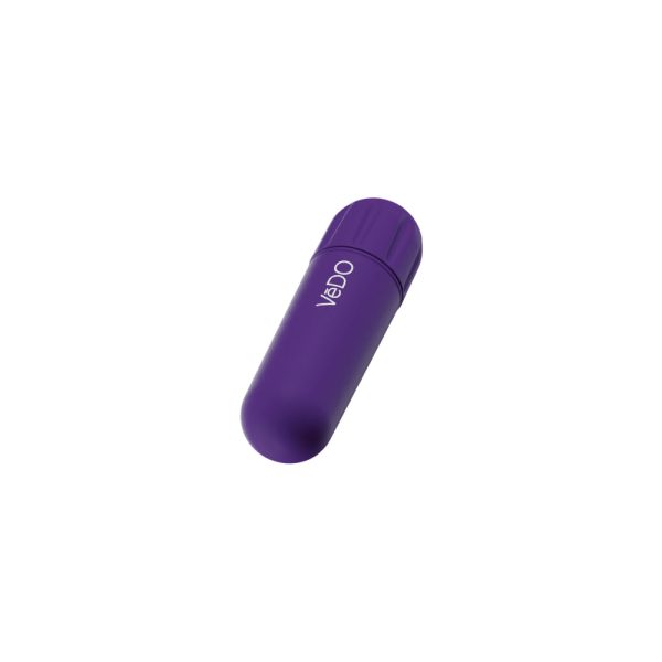 VeDO Nitro Rechargeable Bullet Vibe Purple - Image 4