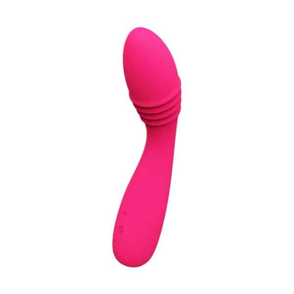 VeDO Ohni Rechargeable G-Spot Thrusting Vibe Pink - Image 2