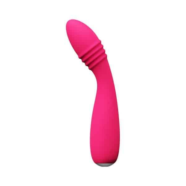 VeDO Ohni Rechargeable G-Spot Thrusting Vibe Pink - Image 3