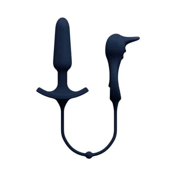 VeDO Humper Rechargeable Dual C-Ring with Anal Plug Black - Image 4