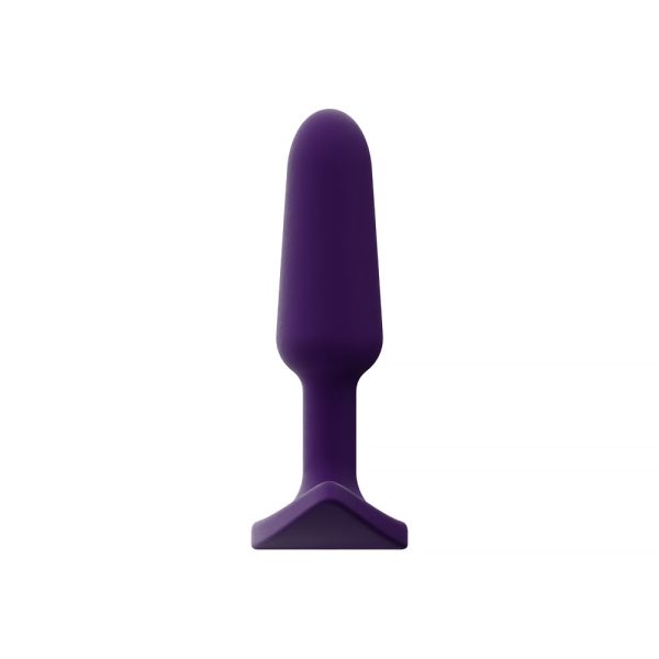 VeDO Hump Silicone Anal Plug Purple - Image 4