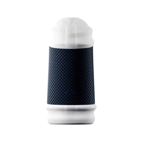 VeDO Spank Rechargeable Vibrating Stroker Clear - Image 3