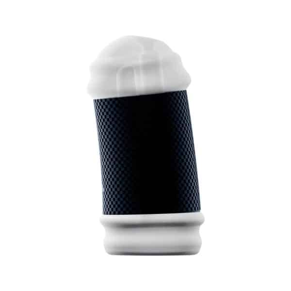 VeDO Spank Rechargeable Vibrating Stroker Clear - Image 4