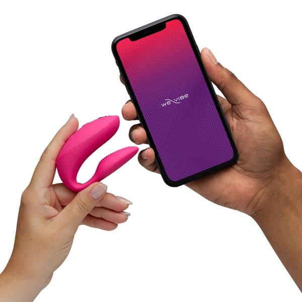 We-Vibe Chorus Pro Electric Pink - Image 10