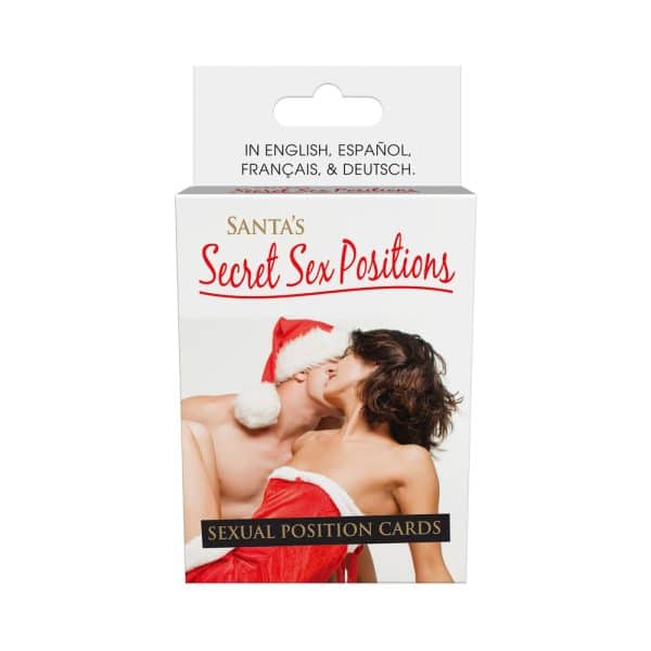 Santa''s Secret Sex Positions Cards - Image 2