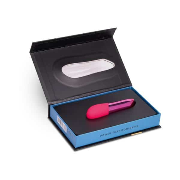 Nu Sensuelle Nikita Bullet with Nitro Motor Deep Pink - Image 6