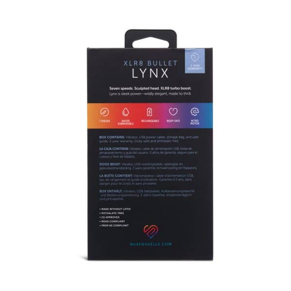 Nu Sensuelle Lynx Bullet with Nitro Motor Magenta - Image 7