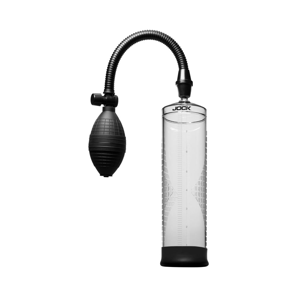 JOCK Amp Up Penis Pump with Bulb - Image 2