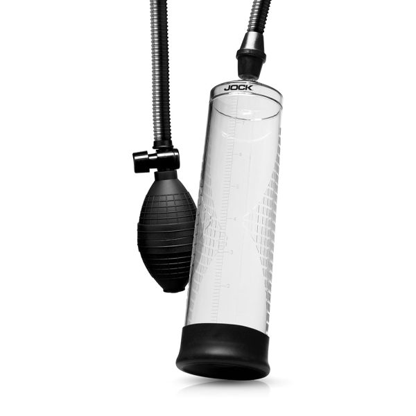 JOCK Amp Up Penis Pump with Bulb - Image 3