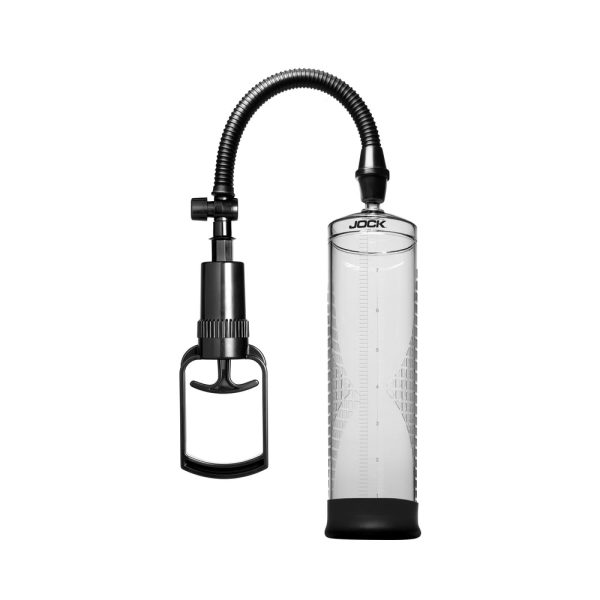 JOCK Amp Up Penis Pump with Pull Rod - Image 2
