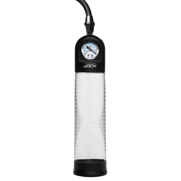 JOCK Pump Up Gauge Penis Pump with Pull Rod - Image 5