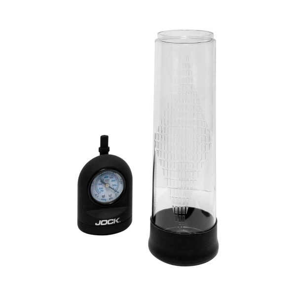 JOCK Pump Up Gauge Penis Pump with Pull Rod - Image 6
