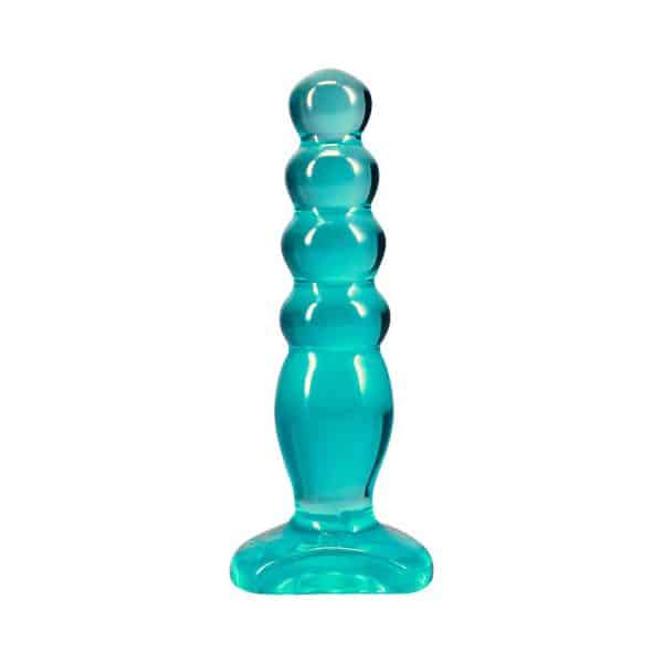 Crystal Jellies Anal Delight 5 in. Teal - Image 2
