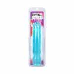 Crystal Jellies 12 in. Big Boy Teal
