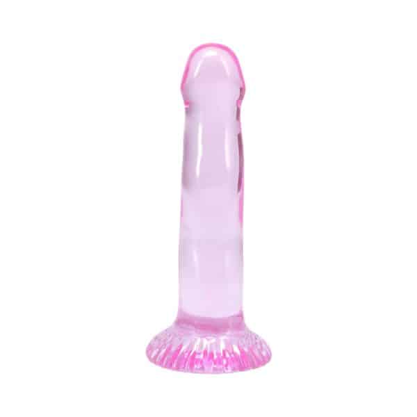 Crystal Jellies Dong Starter 3-Piece Set Purple/Pink/Teal - Image 3