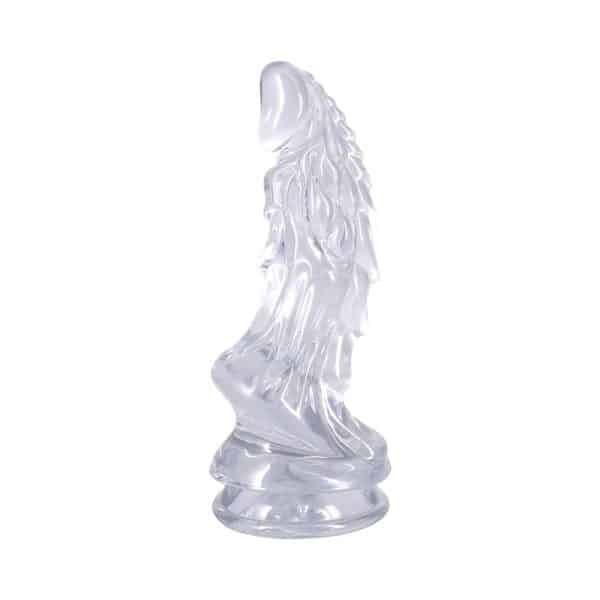Crystal Jellies Invader 8.5 in. Dildo Clear - Image 2