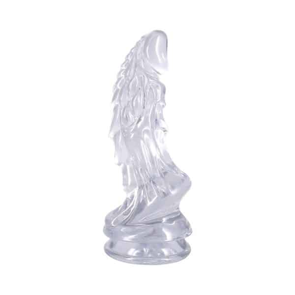 Crystal Jellies Invader 8.5 in. Dildo Clear - Image 4