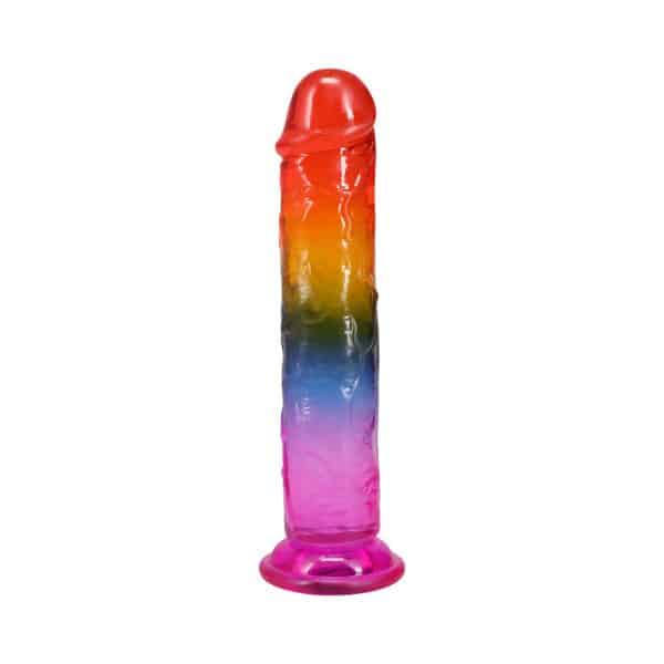 Crystal Jellies 7.5 in. Dong Rainbow - Image 2