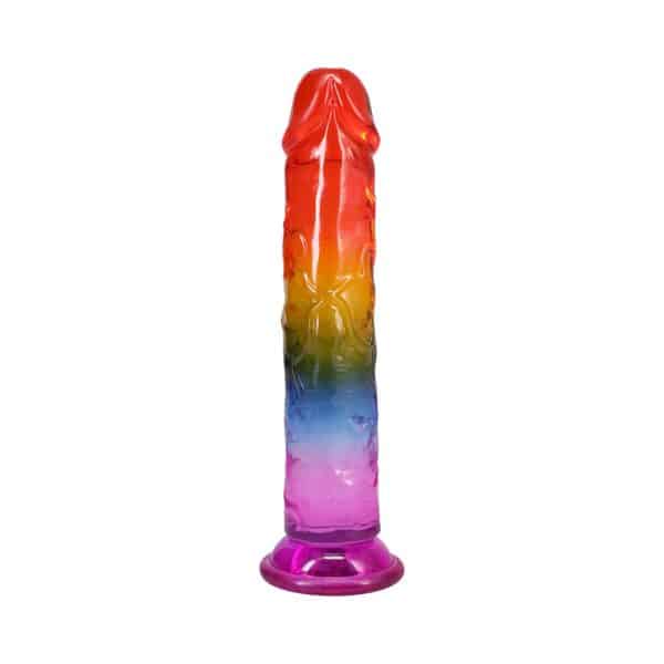 Crystal Jellies 8.5 in. Dong Rainbow - Image 3
