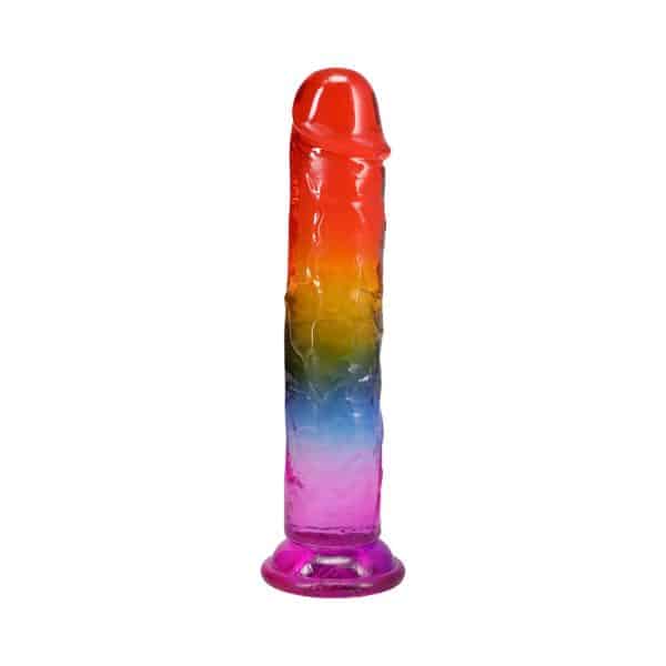 Crystal Jellies 8.5 in. Dong Rainbow - Image 4