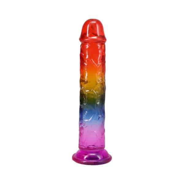 Crystal Jellies 8.5 in. Dong Rainbow - Image 5