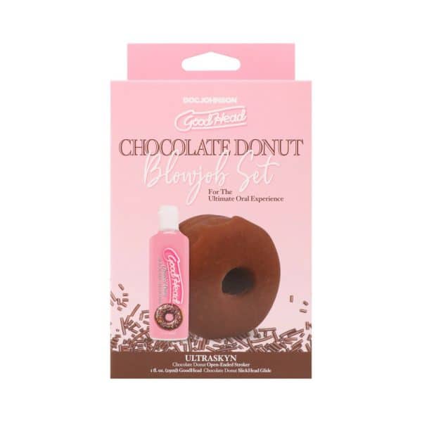 GoodHead Chocolate Donut Blowjob Set - Image 7