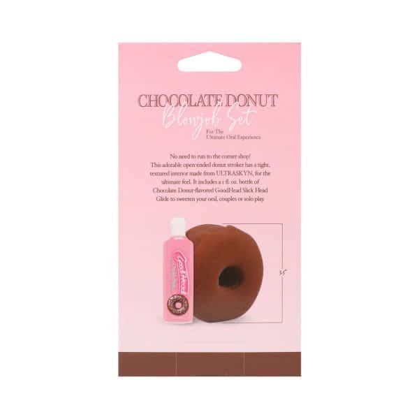 GoodHead Chocolate Donut Blowjob Set - Image 8
