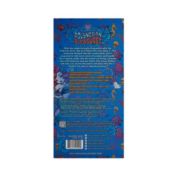 Polynesian Pleasures Into The C Seahorse Siren Maui Blue - Image 8