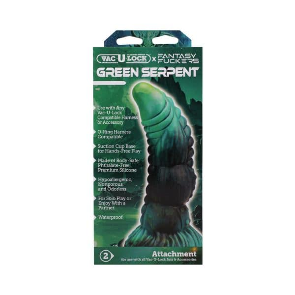 Vac-U-Lock x Fantasy Fuckers Green Serpent - Image 6