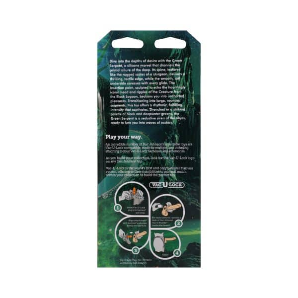 Vac-U-Lock x Fantasy Fuckers Green Serpent - Image 7